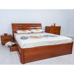 Кровать Олимп-2001 Марита Люкс с ящиками 120х190